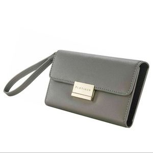 Platinum for iPhone 7 Plus clutch phone case, NIB